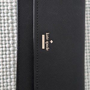 Kate Spade Cross Body Small Black Vinyl